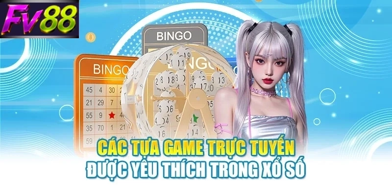 Xổ Số FV88 - Sảnh Game Trực Tuyến Được Yêu Thích Nhất - SLOTCANVAS68