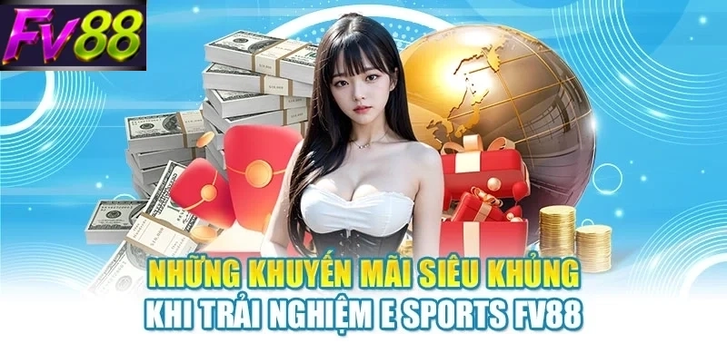 E Sports FV88 - Sân Chơi Cược Thể Thao Điện Tử Nổi Trội - SLOTCANVAS68