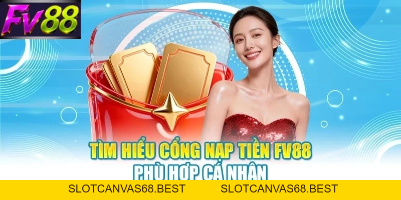 7 Cách Nạp Tiền FV88 Siêu Nhanh Nhận Thưởng Cực Khủng - SLOTCANVAS68
