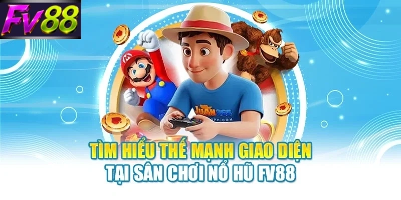 Nổ Hũ FV88 - Đỉnh Cao Quay Thưởng Uy Tín Nhất Năm 2026 - SLOTCANVAS68