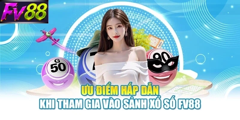 Xổ Số FV88 - Sảnh Game Trực Tuyến Được Yêu Thích Nhất - SLOTCANVAS68
