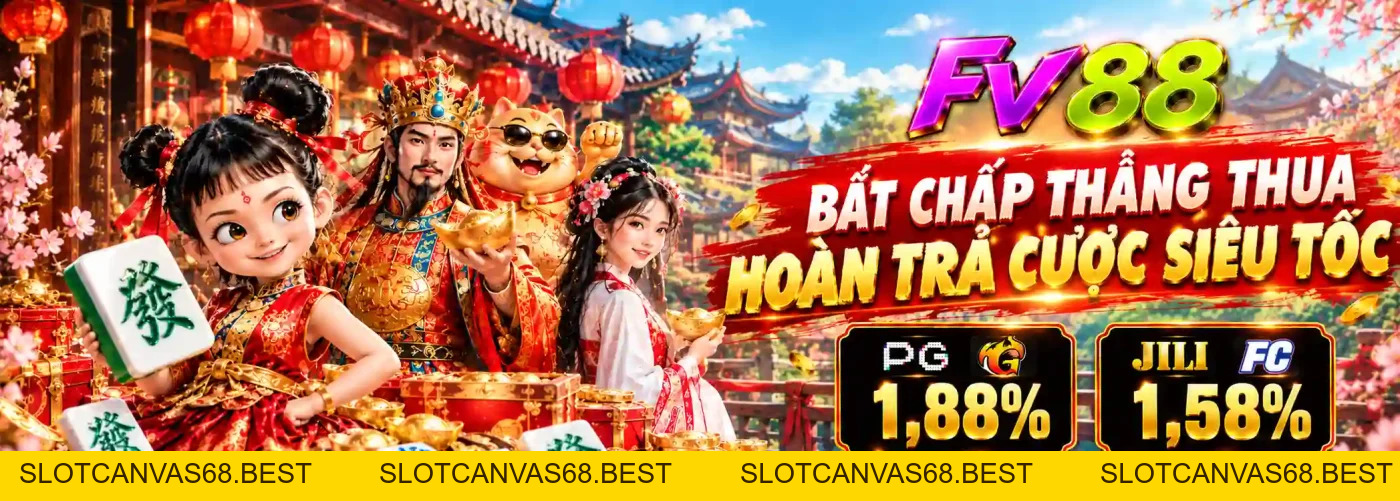 FV88 USSE [FIVE88] 🎖️ Link Truy Cập FV88.COM Bản LION LC36 T11/2026 Không Chặn - SLOTCANVAS68